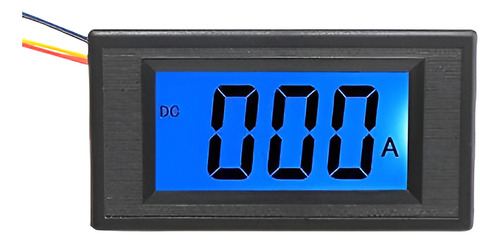 Estados Unidos Bolsa Azul Lcd Digital Amp Corriente Panel Me