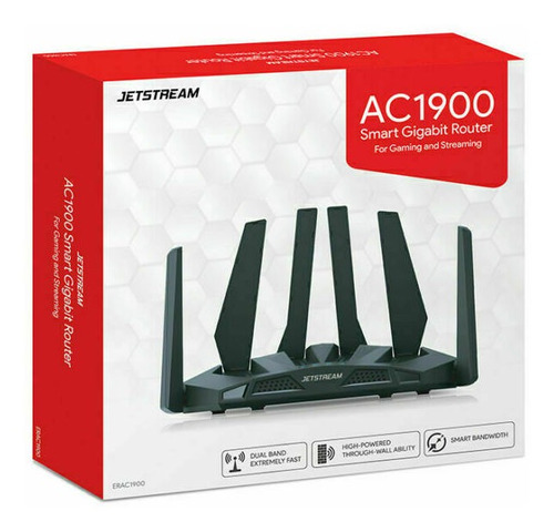 Router Wifi Jetstream Ac1900 Smart Gigabit Doble Banda