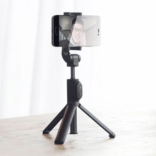 Soporte Xiaomi Stand Selfie Stick Mini Portátil Bluetooth Re
