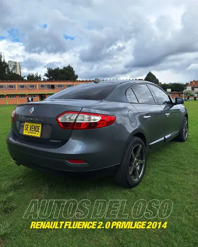 Renault Fluence 2.0 Privilege