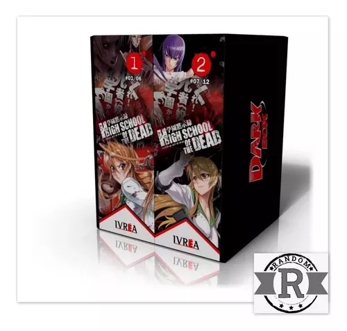 Mangá Highschool Of The Dead Volume Único, Livro Highschool Of The Dead  Usado 76050068