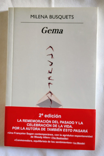 Gema - Milena Busquets - Anagrama