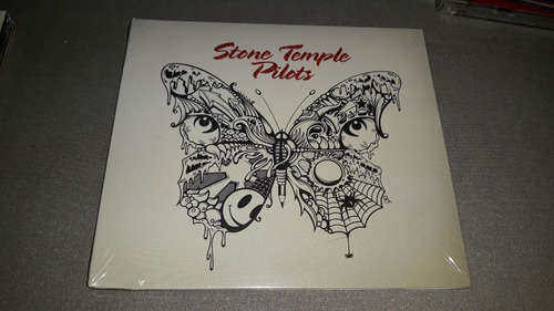 Cd Stone Temple Pilots - 2018 Lacrado!