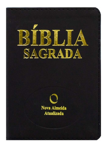 Bíblia Sagrada Pequena Barata Naa Luxo