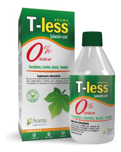 Tosless (t-less) Jbe X 120 Ml