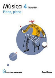 Libro Musica 4 Primaria Piano Piano La Casa Del Sabe Sant...