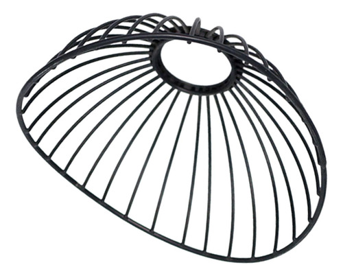 Sombra De Lámpara De Sombra De Luz Colgante De Negro