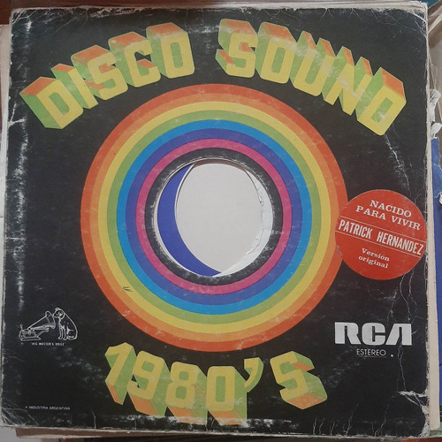 Portada Disco Sound 1980 S P2