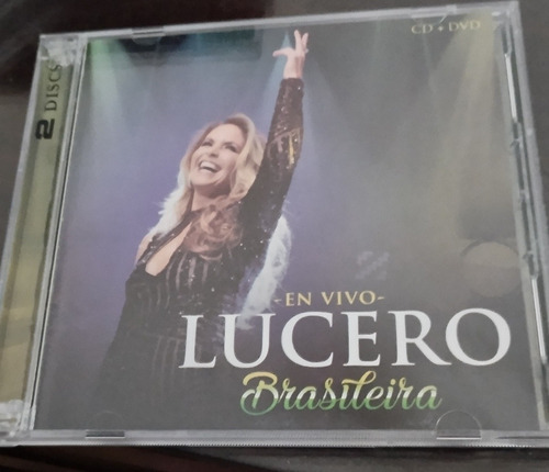 Lucero Cd + Dvd Brasileira En Vivo
