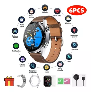 Reloj Smartwatch Impermeable Deportivo Nfc Para Samsung Iosa