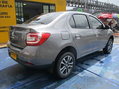 Renault Logan Automatico 1600cc Aa