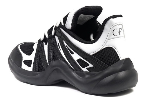 Imagen 3 de 4 de Zapatillas Recortes Moda Mujer Ashima