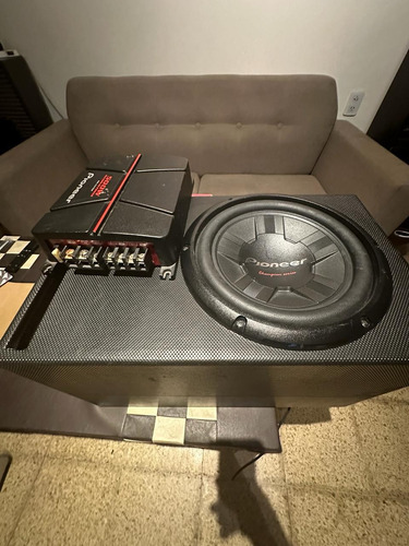 Combo Subwoofer - Potencia Pioneer