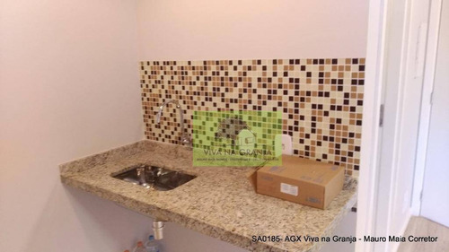 Imagem 4 de 26 de Sala À Venda, 41 M² Por R$ 380.000,00 - Granja Viana - Cotia/sp - Sa0185