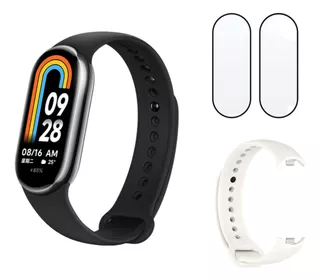 Relógio Mi Band 8 Xiaomi Smartband + Películas + Pulseira