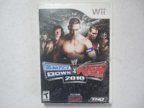 Smack Down Vs Raw 2010 Nintendo Wii Y Wii U