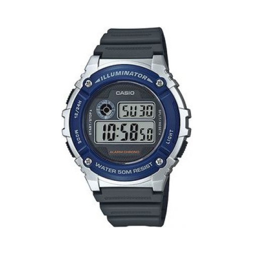 Reloj Para Unisex Casio W_216h_2av Negro