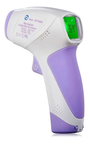 Termómetro Laser Infrarrojo Para Humanos A Distancia