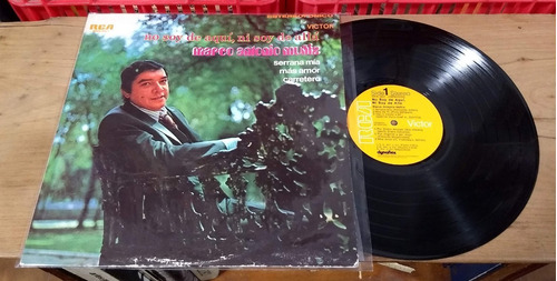 Marco Antonio Muñiz No Soy De Aqui Disco Vinilo Lp Usa