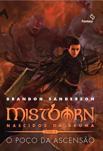 Livro- Mistborn: A Liga Da Lei- Brandon Sanderson - Seminovo