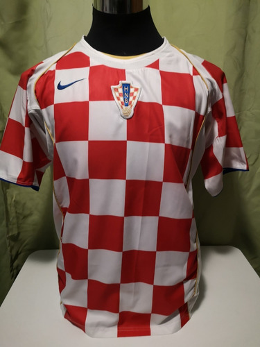 Camiseta Croacia 2004-05