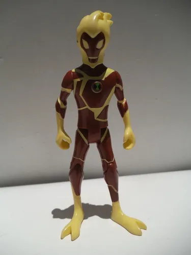 Fuego Ben 10 Bandai