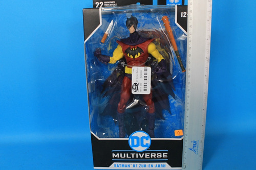 Batman Of Zur En Arrh Dc Multiverse (Usado)