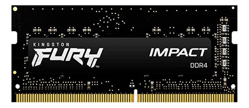 Memoria Ram Ddr4 16gb 3200mhz Kingston Fury Impact