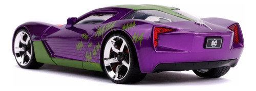 2009 Chevy Corvette Stringray The Joker Jada 1:24 C/figura