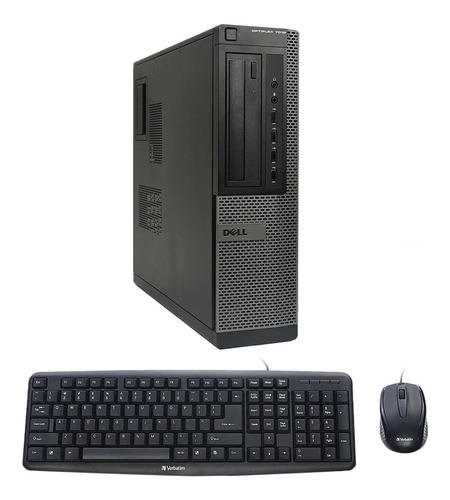 Imagen 1 de 1 de Combo Computadora Cpu Dell 7010 I5 Mouse Y Teclado