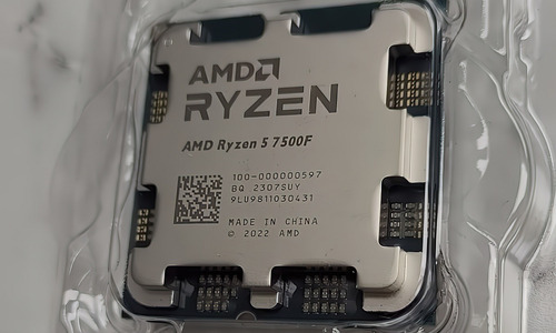 Procesador Amd Ryzen 5 7500f 5.0ghz 6 Nucleos Ddr5