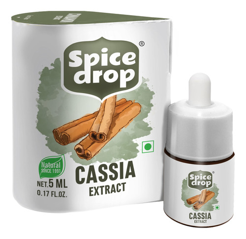 Spice Drop Extracto De Cassia  Hornear, Cocinar, Batidos.