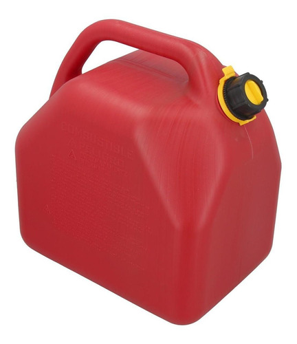 Imagen 1 de 2 de Bidon De Combustible Profesional Rojo De 20 Litros