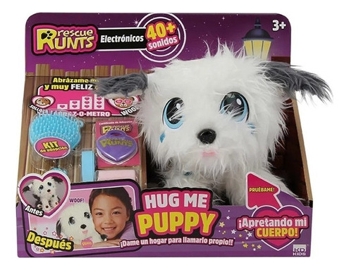 Boneco De Pelúcia Adota Pets Hug Me Max Multikids