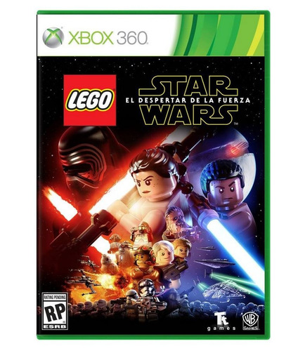 Xbox 360 Lego Star Wars Despertar De La Fuerza