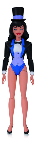 ### Dc Collectibles Batman Animated Series Zatanna ###