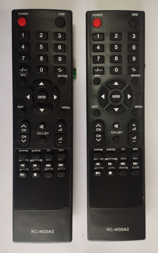 Control Remoto Tv Daewoo Lcd Modelo Dla-32d1u