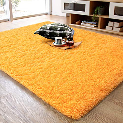 Alfombra Esponjosa De Ompaa, Muy Suave, Para Dormitorio, Sal