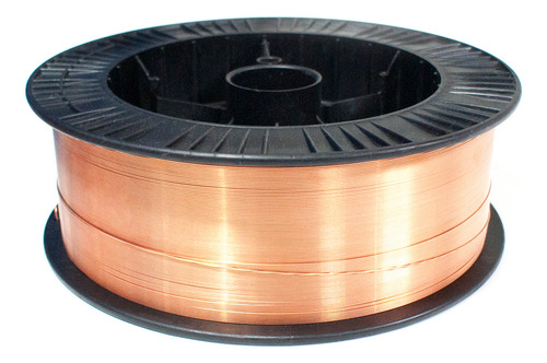 Alambre Mig Mag Rollo Soldar Punta Lusqtoff 1,2 Mm 15kg 70s Color Marrón