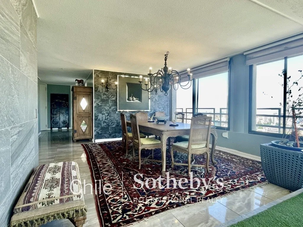 Imagen 1 de 15 de Departamento En Venta De 4 Dorm. En Las Condes