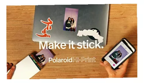Polaroid Hi-Print Paprt - Paquete triple de cartuchos de papel de
