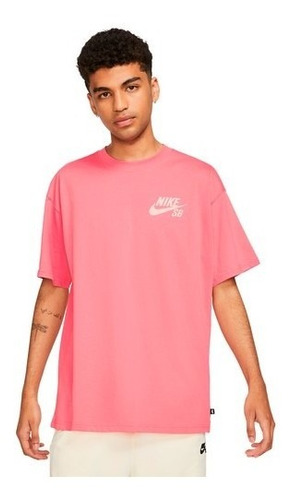 Remera Nike Logo De Hombre - Dc7817-603