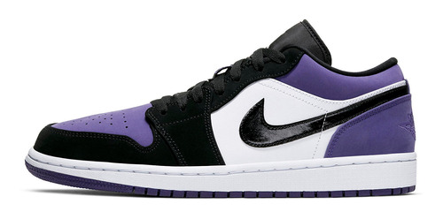 Zapatillas Jordan 1 Low Court Purple Urbano 553558-125   