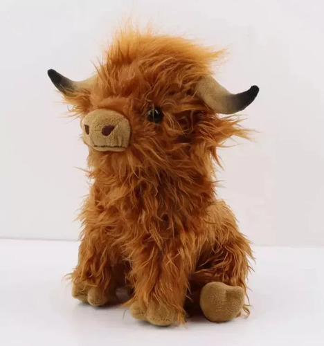 Simpática Vaca Peluda Juguetes De Peluche 2025