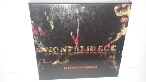 Nonpalidece - El Fuego En Nosotros - Cd Cat Music