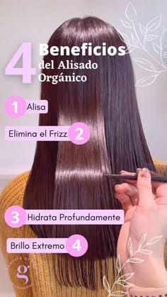 Alisado Organico