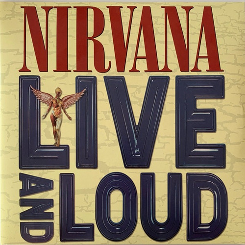 Nirvana Live And Loud Vinilo Doble 