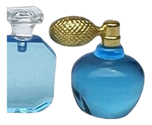 5 Perfume En Miniatura, Accesorios De Juguete A Escala 1:12,