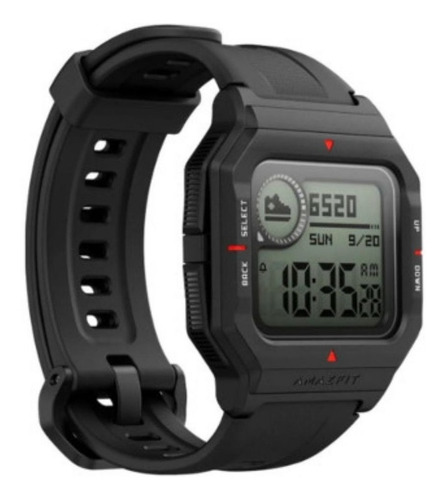 Reloj Smartwatch Amazfit Neo Retro Bt Negro -37 Dias Bateria