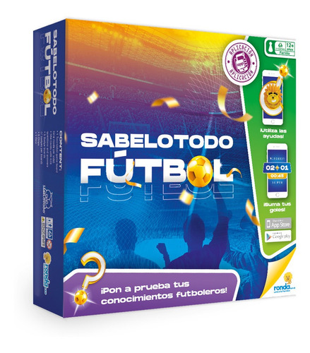 Juego De Caja Sabelotodo Fútbol Juego De Mesa